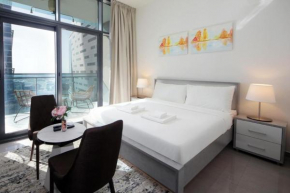 Studio Apartment in Merano Tower by The S Holiday Homes